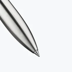 Ajoto - Rollerball Pen - Stainless Steel - Natural Brushed Rollerball Pens