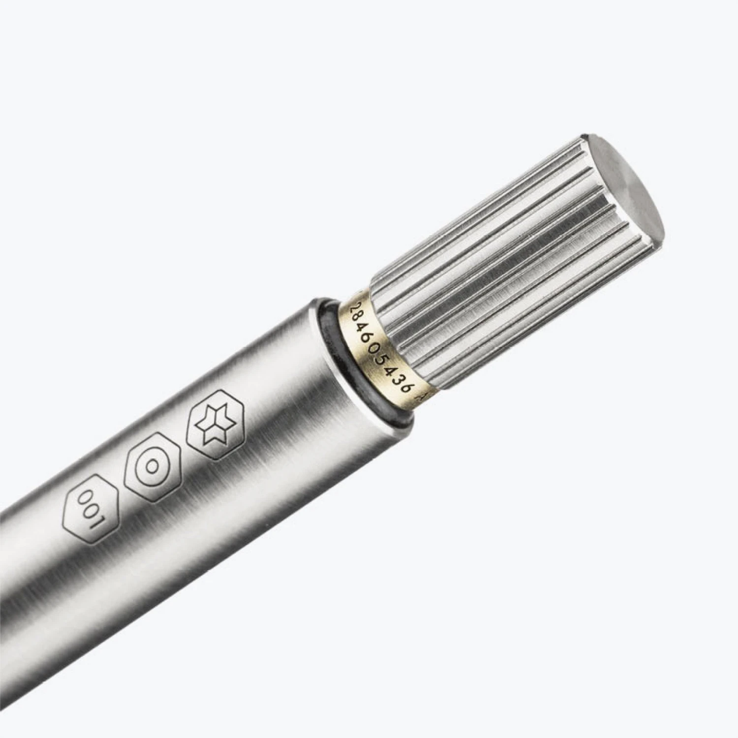 Ajoto - Rollerball Pen - Stainless Steel - Natural Brushed Rollerball Pens 5 Ajoto - Rollerball Pen - Stainless Steel - Natural Brushed Rollerball Pens