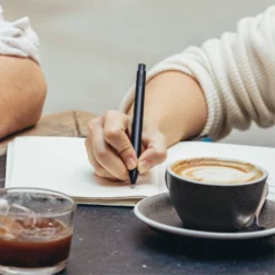 Ajoto - Rollerball Pen - Aluminium - Northern Coal Rollerball Pens