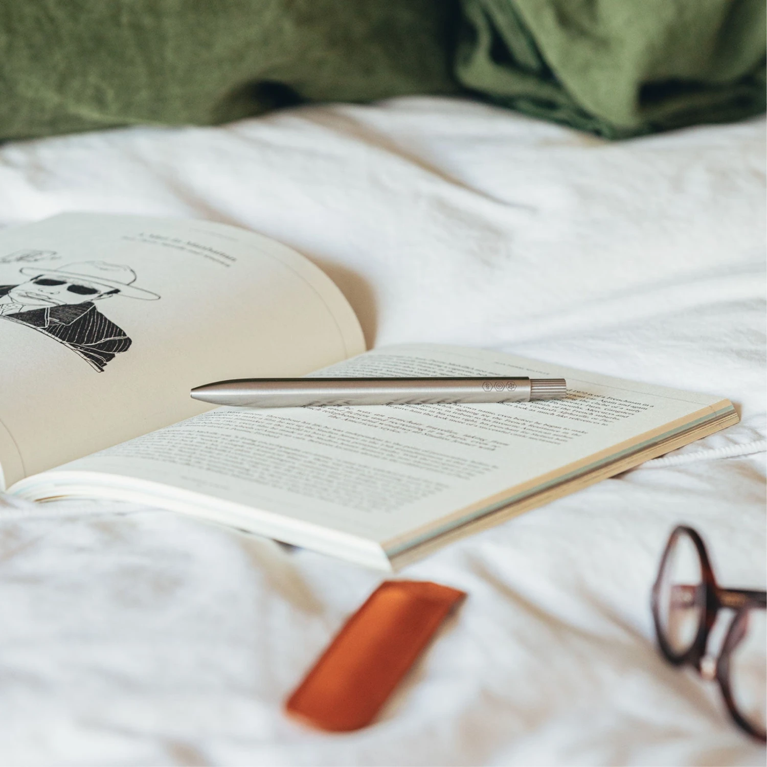 Ajoto - Rollerball Pen - Aluminium - Natural Brushed 6 Ajoto - Rollerball Pen - Aluminium - Natural Brushed