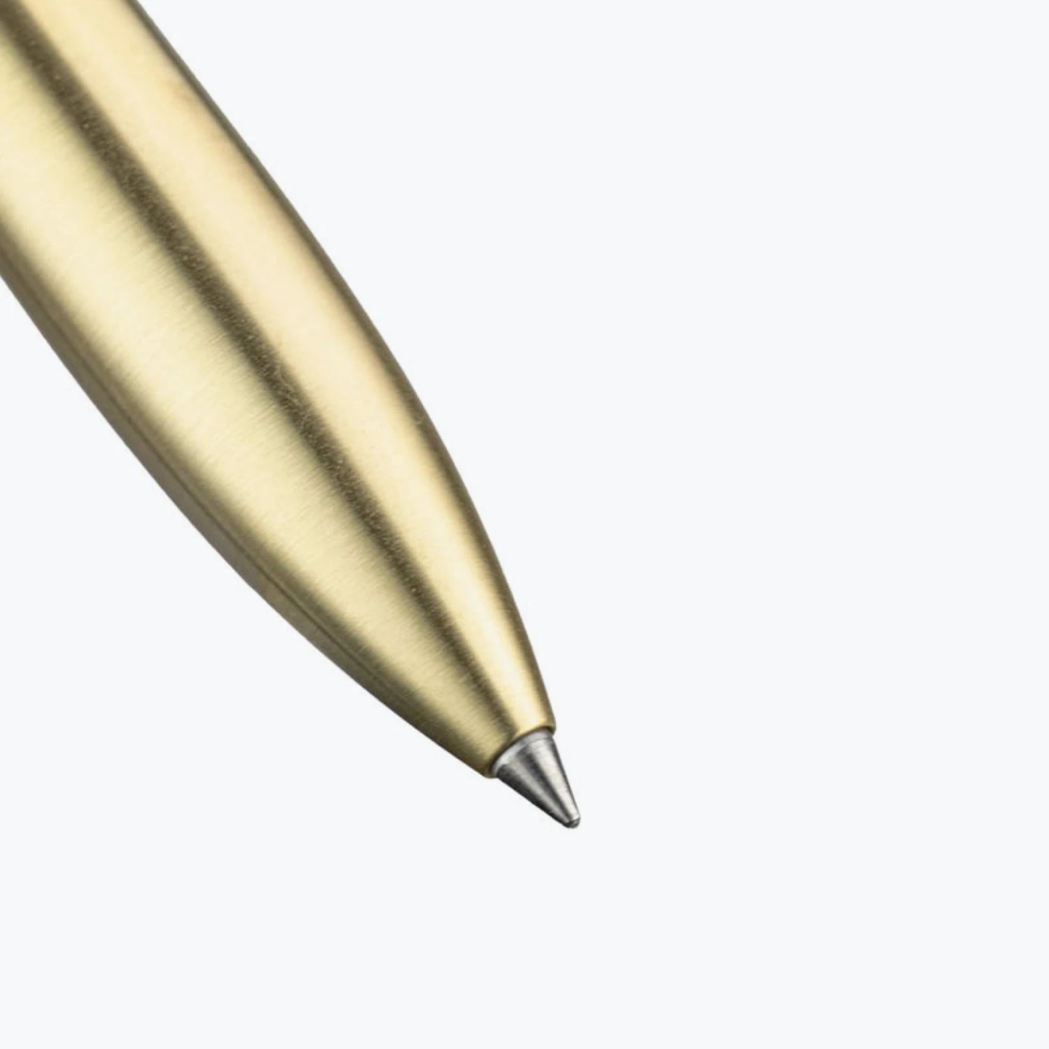 Rollerball Pens Ajoto - Rollerball Pen - Brass - Natural Brushed 4 Rollerball Pens Ajoto - Rollerball Pen - Brass - Natural Brushed