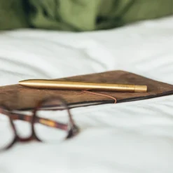 Rollerball Pens Ajoto - Rollerball Pen - Brass - Natural Brushed 9 Rollerball Pens Ajoto - Rollerball Pen - Brass - Natural Brushed