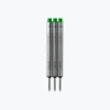 Ajoto - Rollerball Refills - Green - Pack Of 3