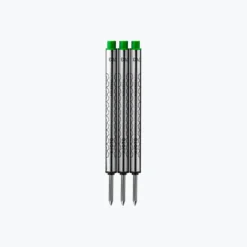 Ajoto - Rollerball Refills - Green - Pack Of 3