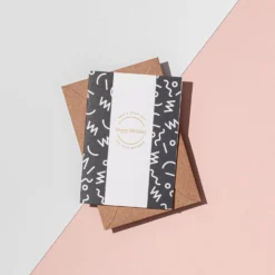 Cards À L'aise - Card - Mini - Happy Birthday