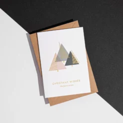 À L'aise - Card - Mini - Christmas Wishes Cards