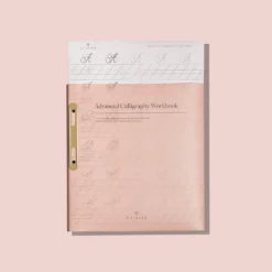 À L'aise - Calligraphy Workbook - Advance Calligraphy
