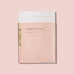 À L'aise - Calligraphy Workbook - Lined Calligraphy Calligraphy Workbooks