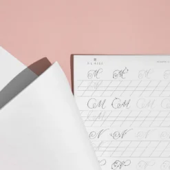 À L'aise - Calligraphy Workbook - Advance Calligraphy 7 À L'aise - Calligraphy Workbook - Advance Calligraphy