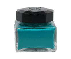 Ziller’s - Calligraphy Ink - Aqua Blue Green Calligraphy Inks