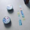 Yohaku - Washi Tape - Aquarium