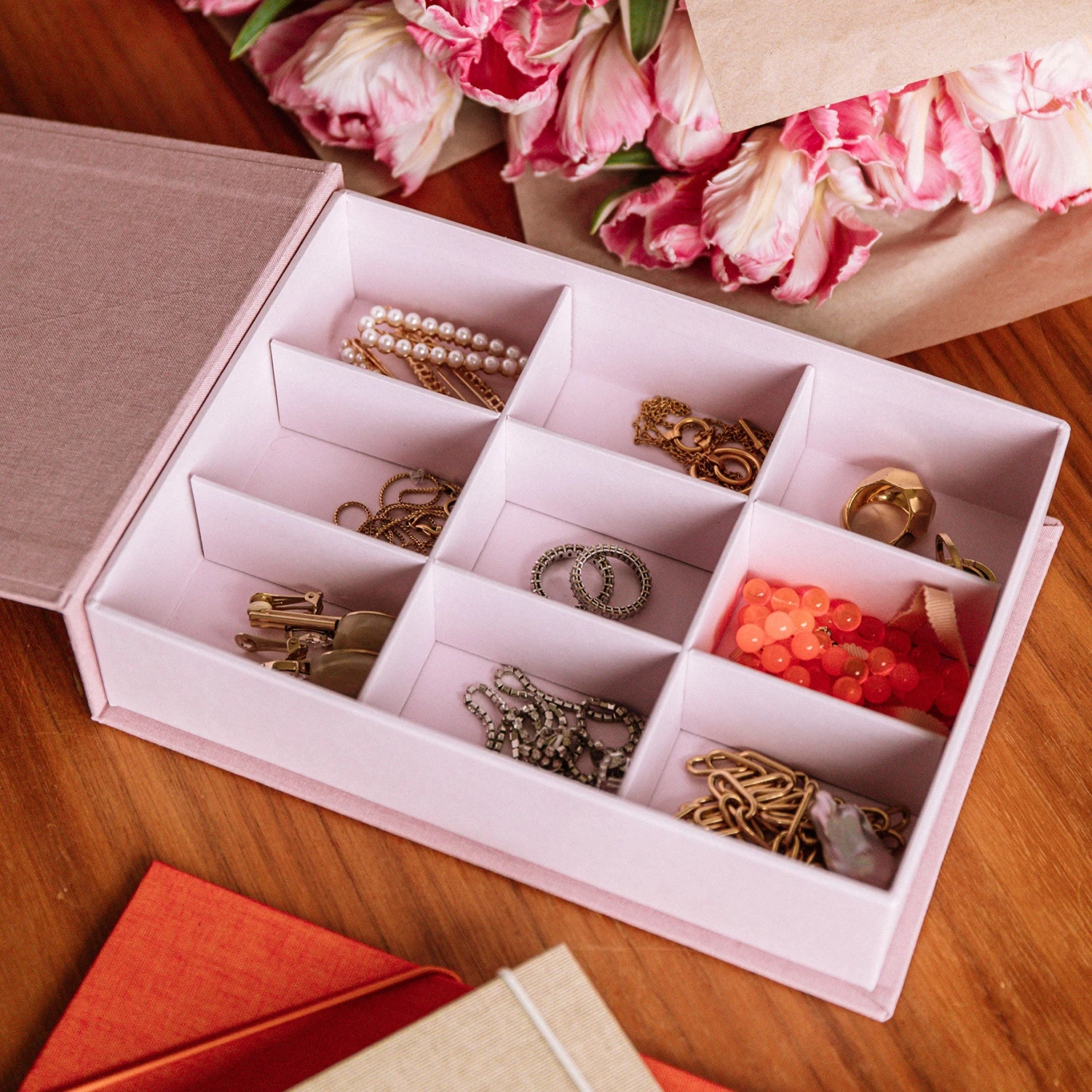 Boxes Bookbinders Design - Box - A4 - Rose Red 9 Boxes Bookbinders Design - Box - A4 - Rose Red