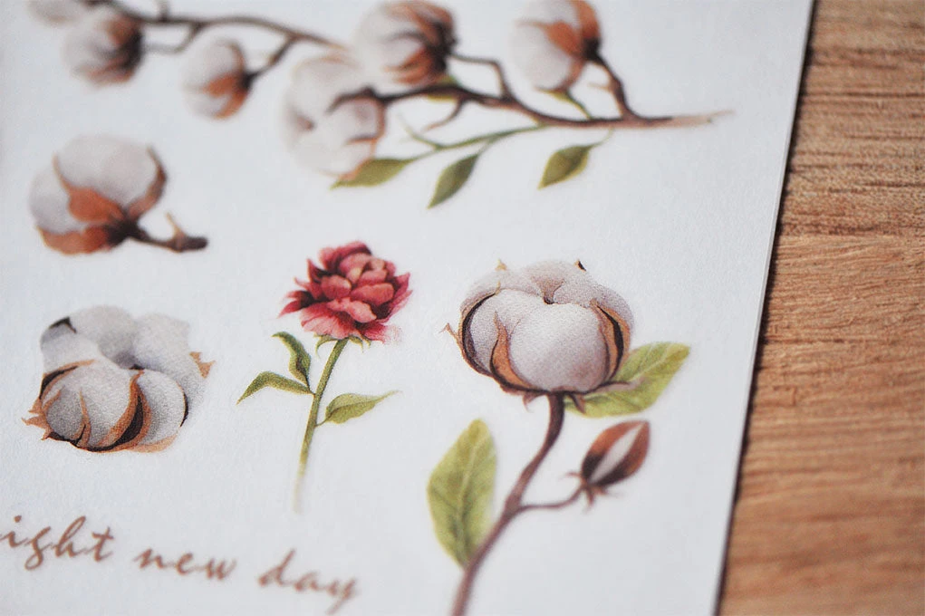 Planner Stickers MU Lifestyle - Planner Sticker - Print On - #036 4 Planner Stickers MU Lifestyle - Planner Sticker - Print On - #036