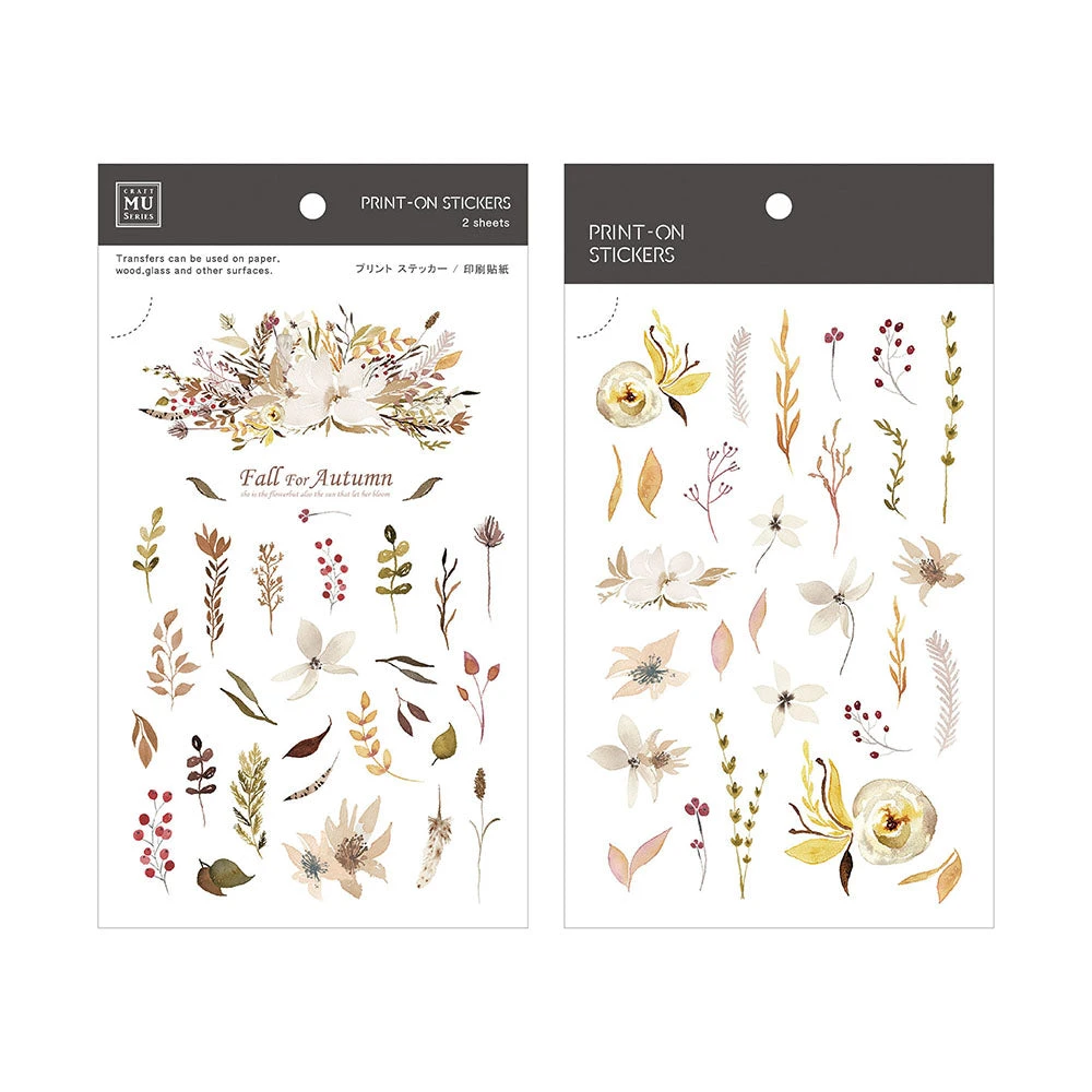 MU Lifestyle - Planner Sticker - Print On - #045 Planner Stickers 3 MU Lifestyle - Planner Sticker - Print On - #045 Planner Stickers