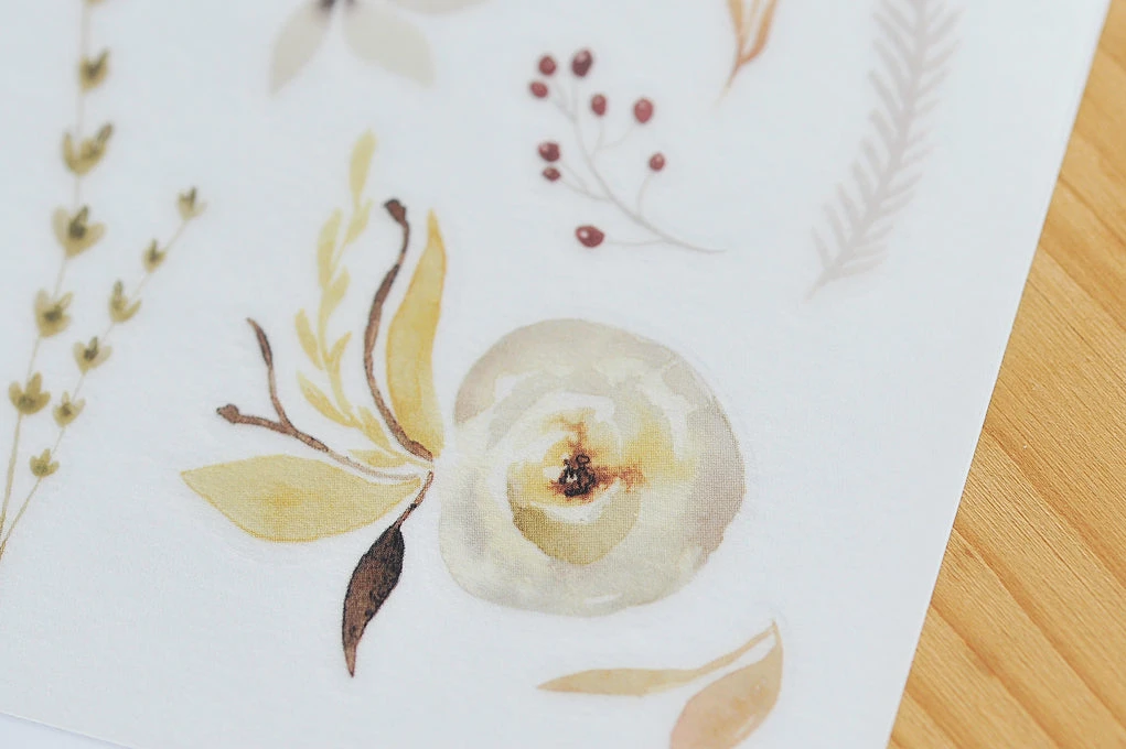 MU Lifestyle - Planner Sticker - Print On - #045 Planner Stickers 5 MU Lifestyle - Planner Sticker - Print On - #045 Planner Stickers