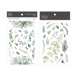 MU Lifestyle - Planner Sticker - Print On - #074