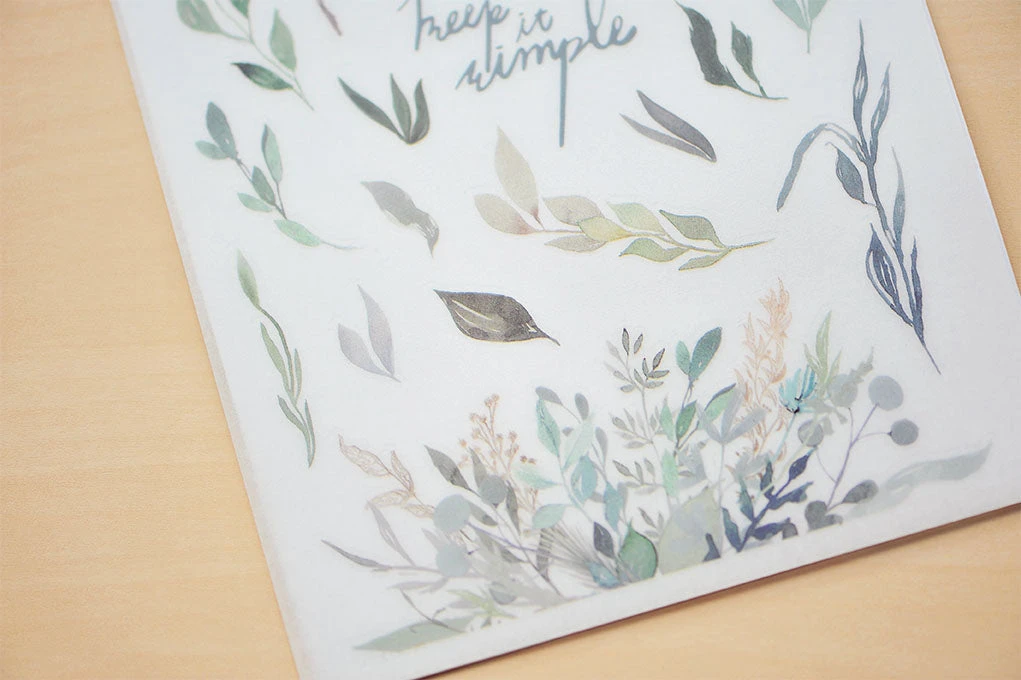 MU Lifestyle - Planner Sticker - Print On - #074 4 MU Lifestyle - Planner Sticker - Print On - #074