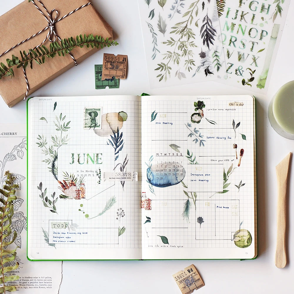 MU Lifestyle - Planner Sticker - Print On - #074 6 MU Lifestyle - Planner Sticker - Print On - #074