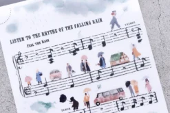 Planner Stickers MU Lifestyle - Planner Sticker - Print On - #078