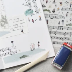 Planner Stickers MU Lifestyle - Planner Sticker - Print On - #078 9 Planner Stickers MU Lifestyle - Planner Sticker - Print On - #078