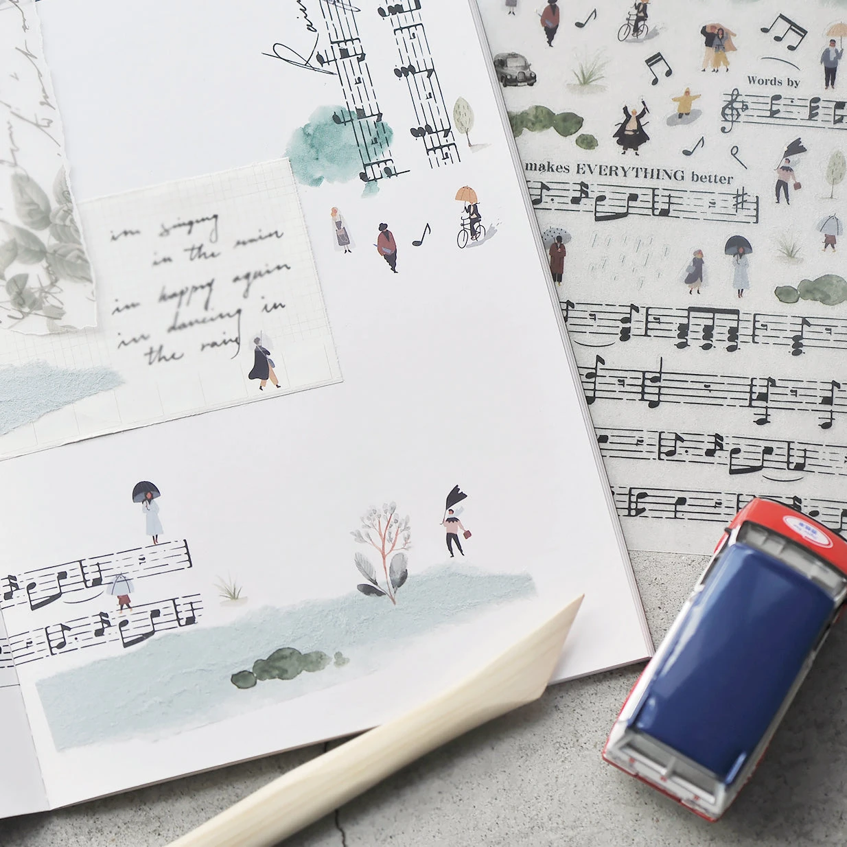 Planner Stickers MU Lifestyle - Planner Sticker - Print On - #078 6 Planner Stickers MU Lifestyle - Planner Sticker - Print On - #078