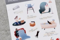 MU Lifestyle - Planner Sticker - Print On - #080 8 MU Lifestyle - Planner Sticker - Print On - #080