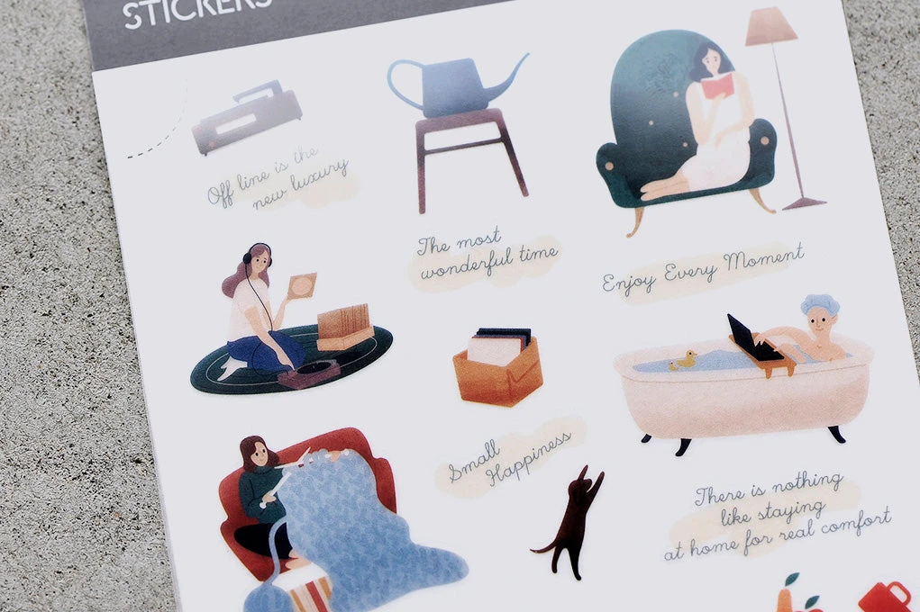 MU Lifestyle - Planner Sticker - Print On - #080 5 MU Lifestyle - Planner Sticker - Print On - #080