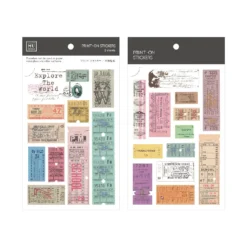 MU Lifestyle - Planner Sticker - Print On - #129 Planner Stickers