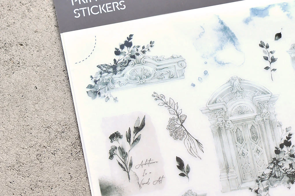 MU Lifestyle - Planner Sticker - Print On - #131 5 MU Lifestyle - Planner Sticker - Print On - #131