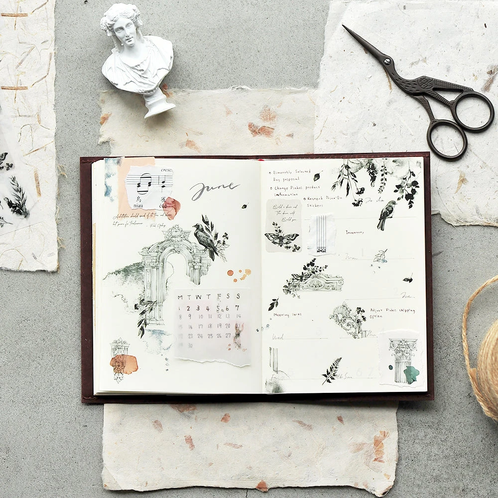 MU Lifestyle - Planner Sticker - Print On - #131 6 MU Lifestyle - Planner Sticker - Print On - #131