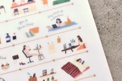 MU Lifestyle - Planner Sticker - Print On - #135 9 MU Lifestyle - Planner Sticker - Print On - #135