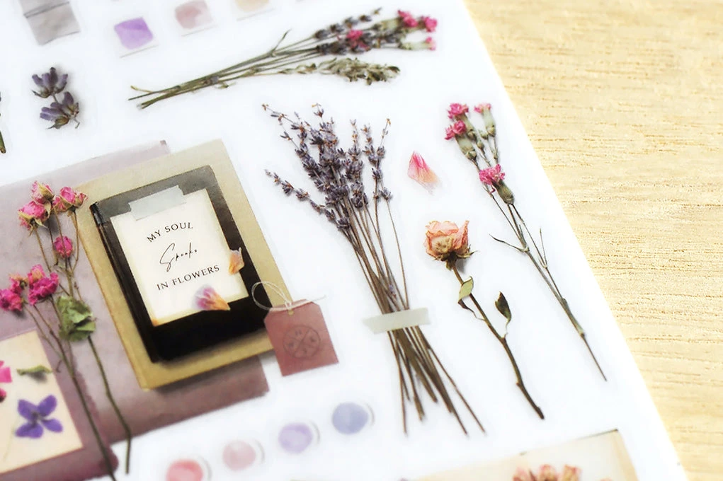 Planner Stickers MU Lifestyle - Planner Sticker - Print On - #140 4 Planner Stickers MU Lifestyle - Planner Sticker - Print On - #140