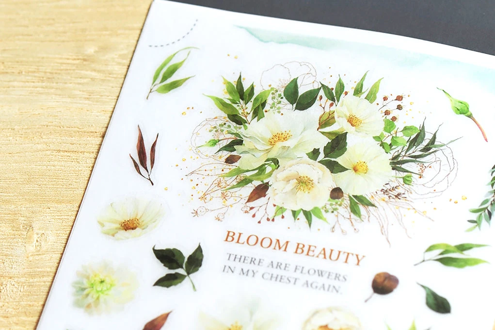 Planner Stickers MU Lifestyle - Planner Sticker - Print On - #141 5 Planner Stickers MU Lifestyle - Planner Sticker - Print On - #141