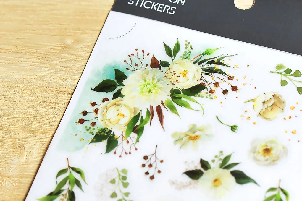 Planner Stickers MU Lifestyle - Planner Sticker - Print On - #141 4 Planner Stickers MU Lifestyle - Planner Sticker - Print On - #141