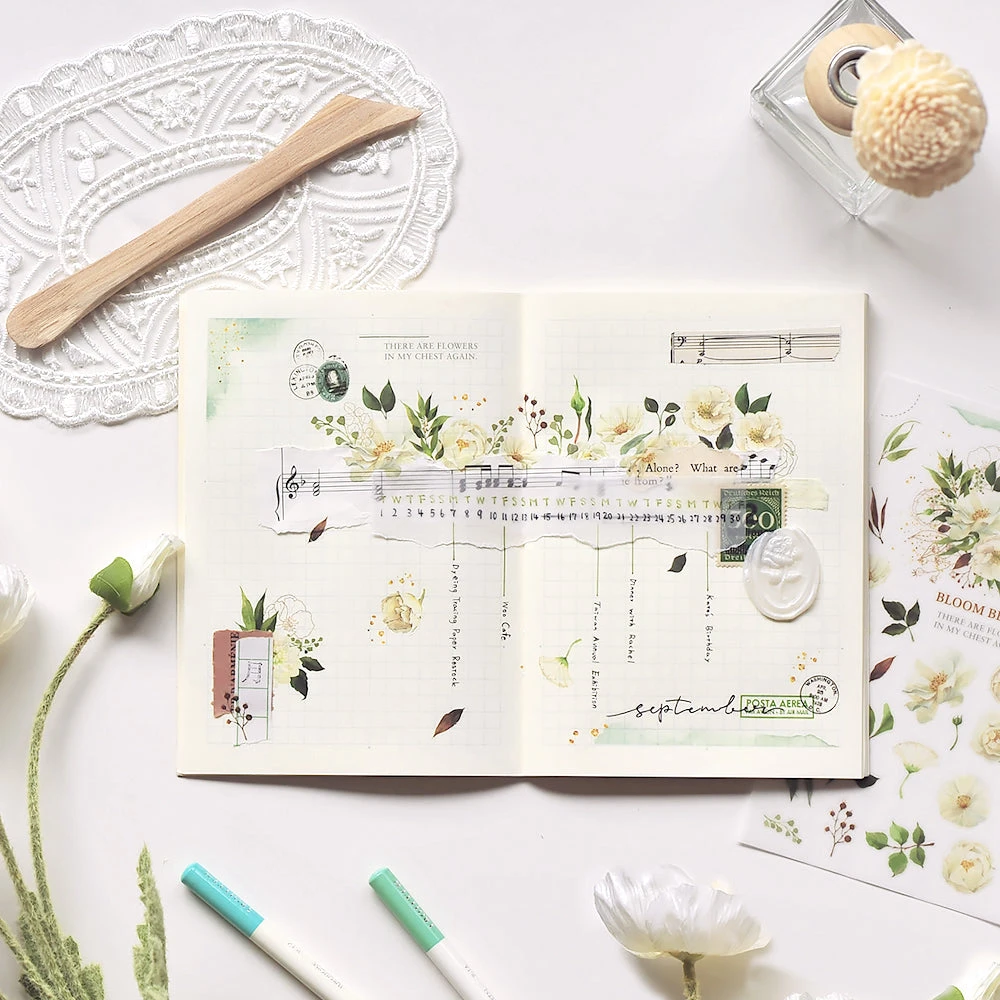 Planner Stickers MU Lifestyle - Planner Sticker - Print On - #141 6 Planner Stickers MU Lifestyle - Planner Sticker - Print On - #141