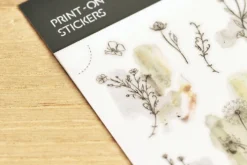 Planner Stickers MU Lifestyle - Planner Sticker - Print On - #150