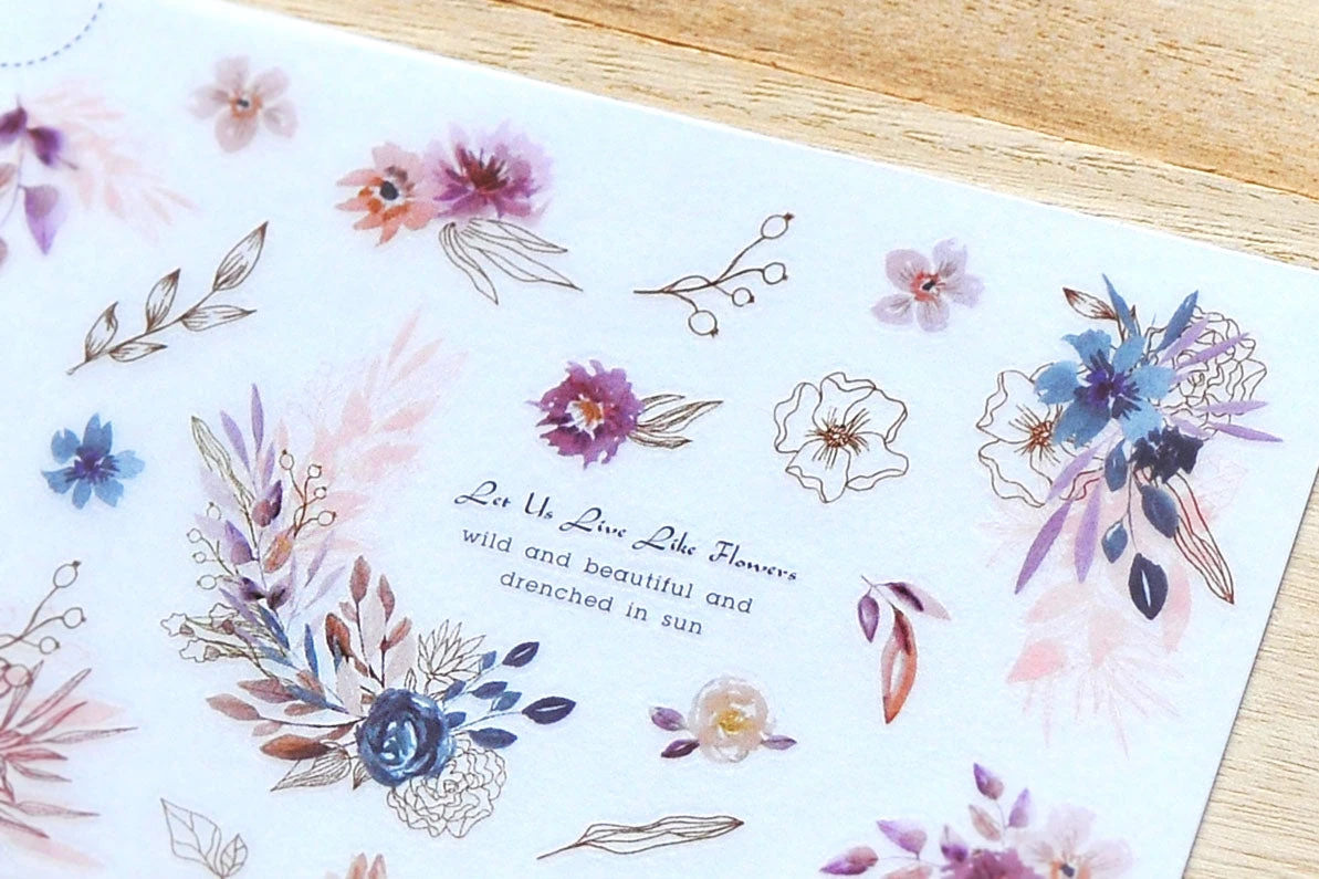 MU Lifestyle - Planner Sticker - Print On - #175 5 MU Lifestyle - Planner Sticker - Print On - #175