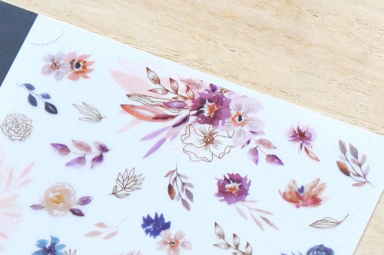 MU Lifestyle - Planner Sticker - Print On - #175 4 MU Lifestyle - Planner Sticker - Print On - #175