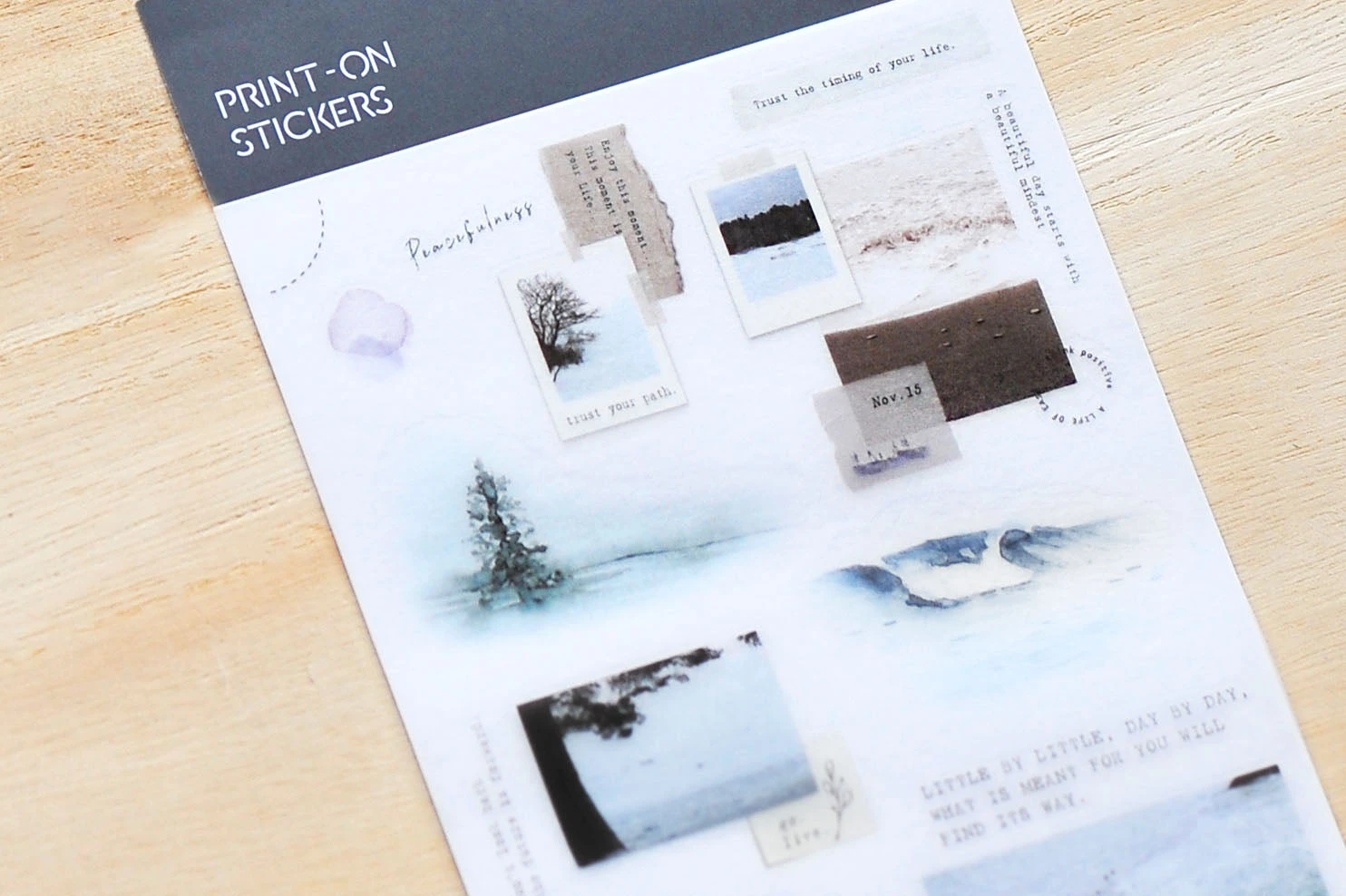 MU Lifestyle - Planner Sticker - Print On - #177 5 MU Lifestyle - Planner Sticker - Print On - #177