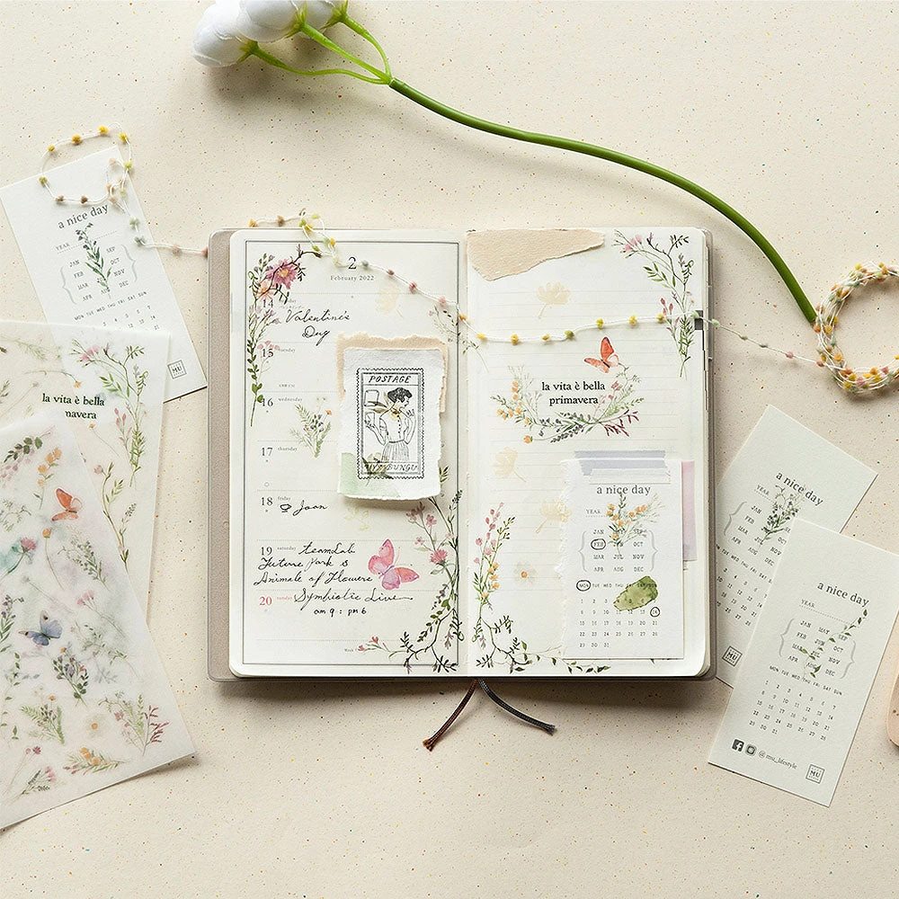 Planner Stickers MU Lifestyle - Planner Sticker - Print On - #183 6 Planner Stickers MU Lifestyle - Planner Sticker - Print On - #183