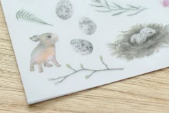 Planner Stickers MU Lifestyle - Planner Sticker - Print On - #185 8 Planner Stickers MU Lifestyle - Planner Sticker - Print On - #185