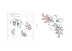 MU Lifestyle - Stamp - Splice Stamp #1015 Planner Stamps