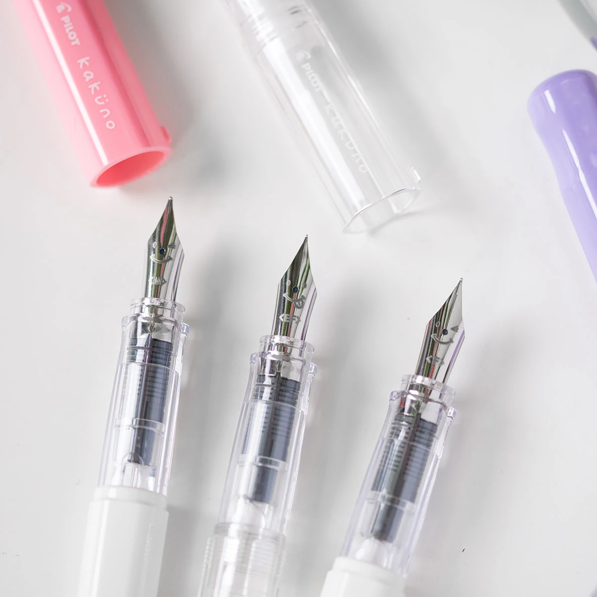 Pilot JP Pilot - Fountain Pen - Kakuno - Soft Violet 5 Pilot JP Pilot - Fountain Pen - Kakuno - Soft Violet