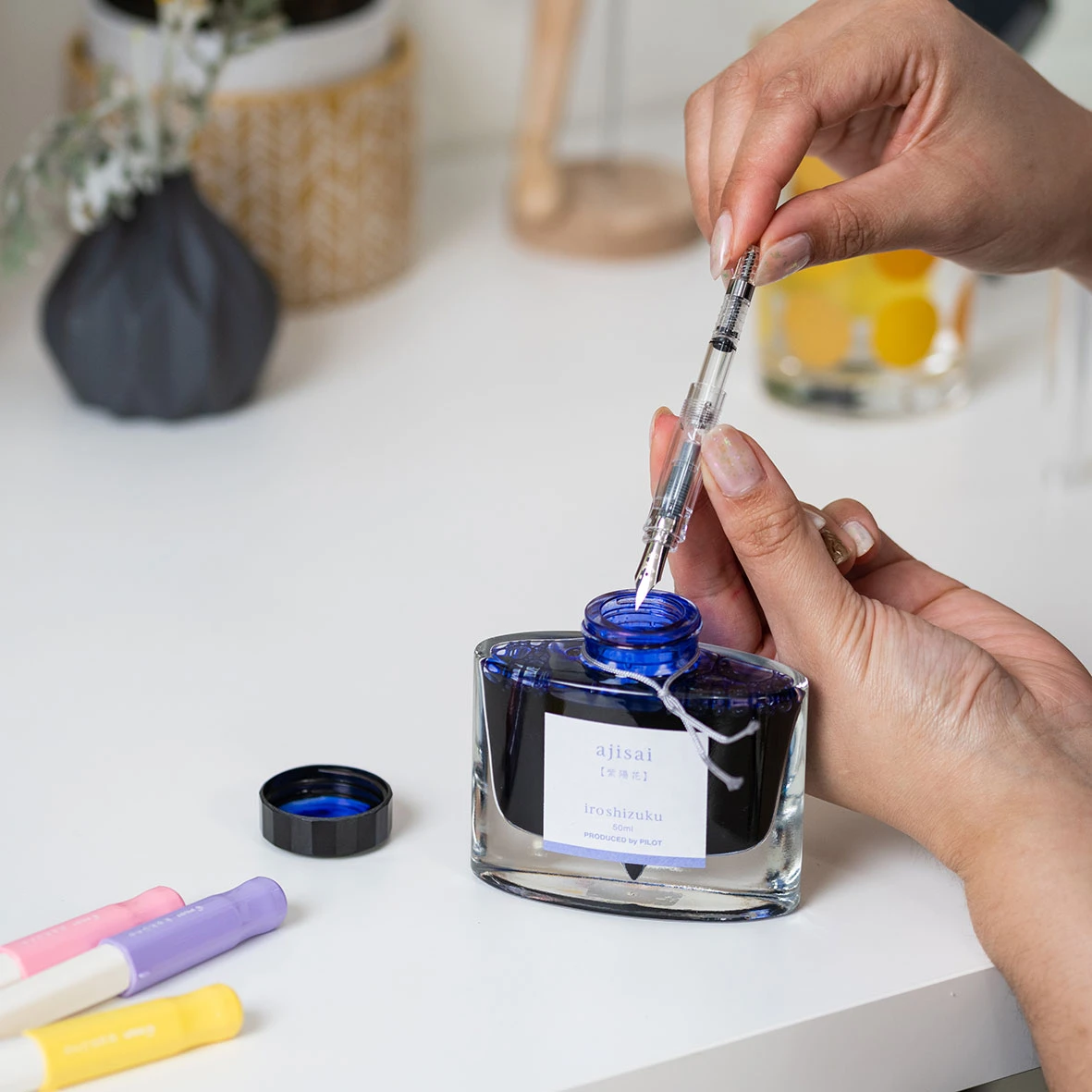 Pilot JP Pilot - Fountain Pen - Kakuno - Soft Blue 6 Pilot JP Pilot - Fountain Pen - Kakuno - Soft Blue