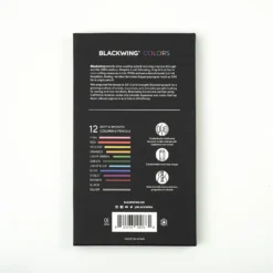 Palomino Blackwing - Coloured Pencils - Set Of 12