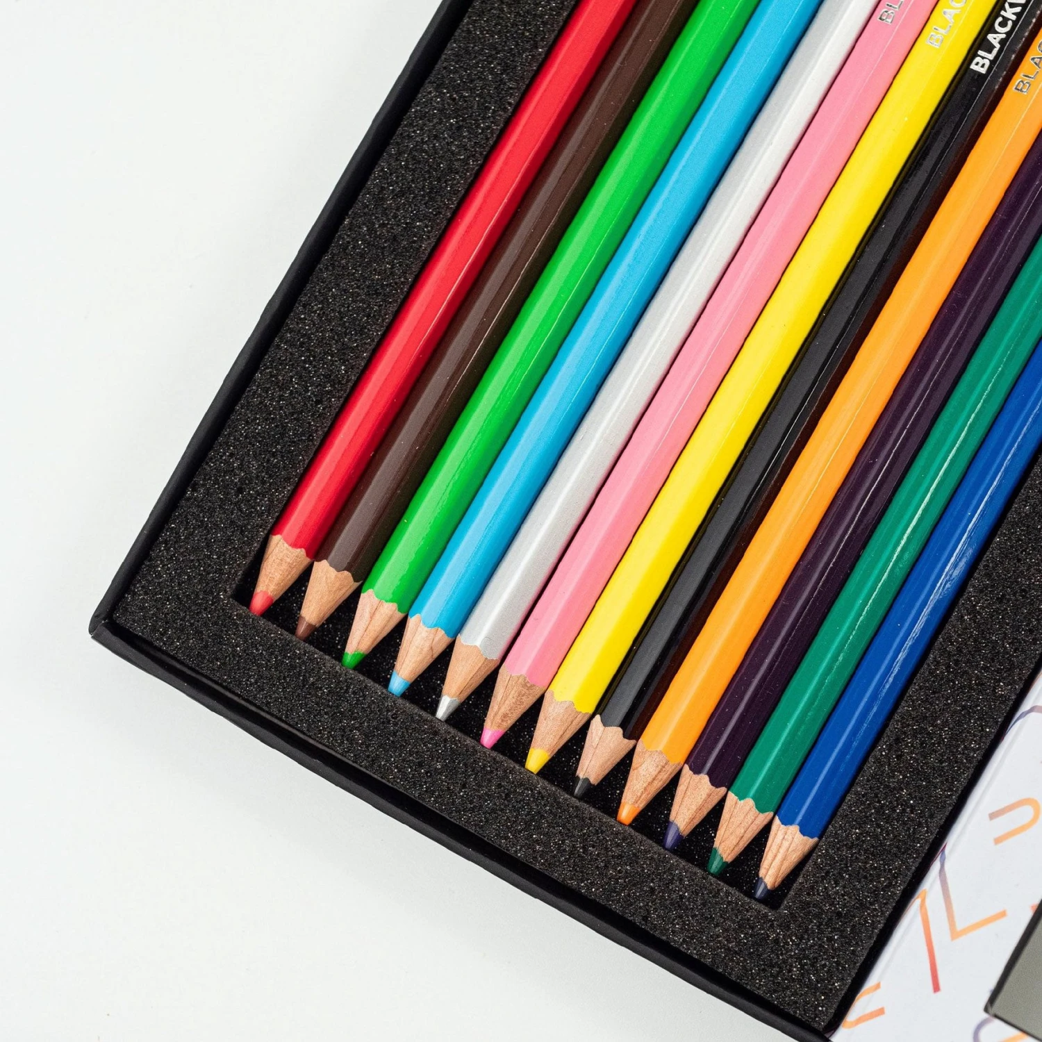 Palomino Blackwing - Coloured Pencils - Set Of 12 6 Palomino Blackwing - Coloured Pencils - Set Of 12