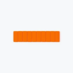 Palomino Blackwing - Replacement Erasers - 10 Pack - Orange