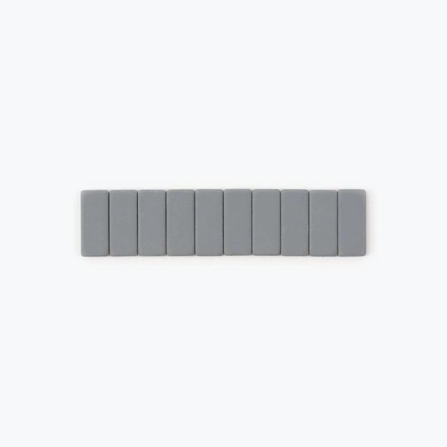 Sharpeners & Erasers Palomino Blackwing - Replacement Erasers - 10 Pack - Grey 3 Sharpeners & Erasers Palomino Blackwing - Replacement Erasers - 10 Pack - Grey