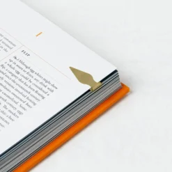 Book Darts - Clip - Sleeve - Brass - Pack Of 12 Bookmarks