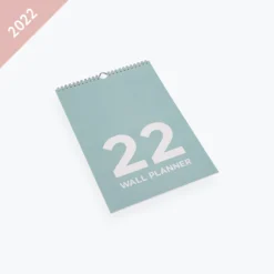 Diaries Bookbinders Design - 2022 Calendar - A4